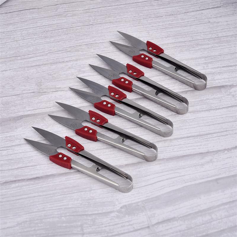 Cotton Embroidery Thread Skeins - 1pc/3pcs Stainless Steel Yarn Shears Cutting