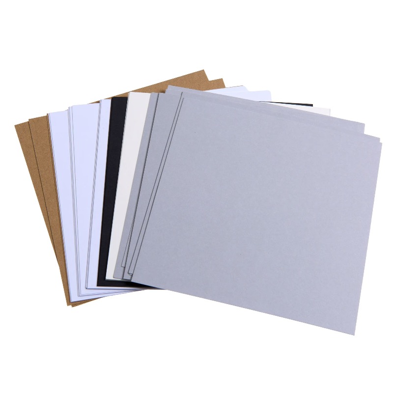 Scrapbooking - Neutrals Multicolor Scrapbook Paper Pack, 1LB