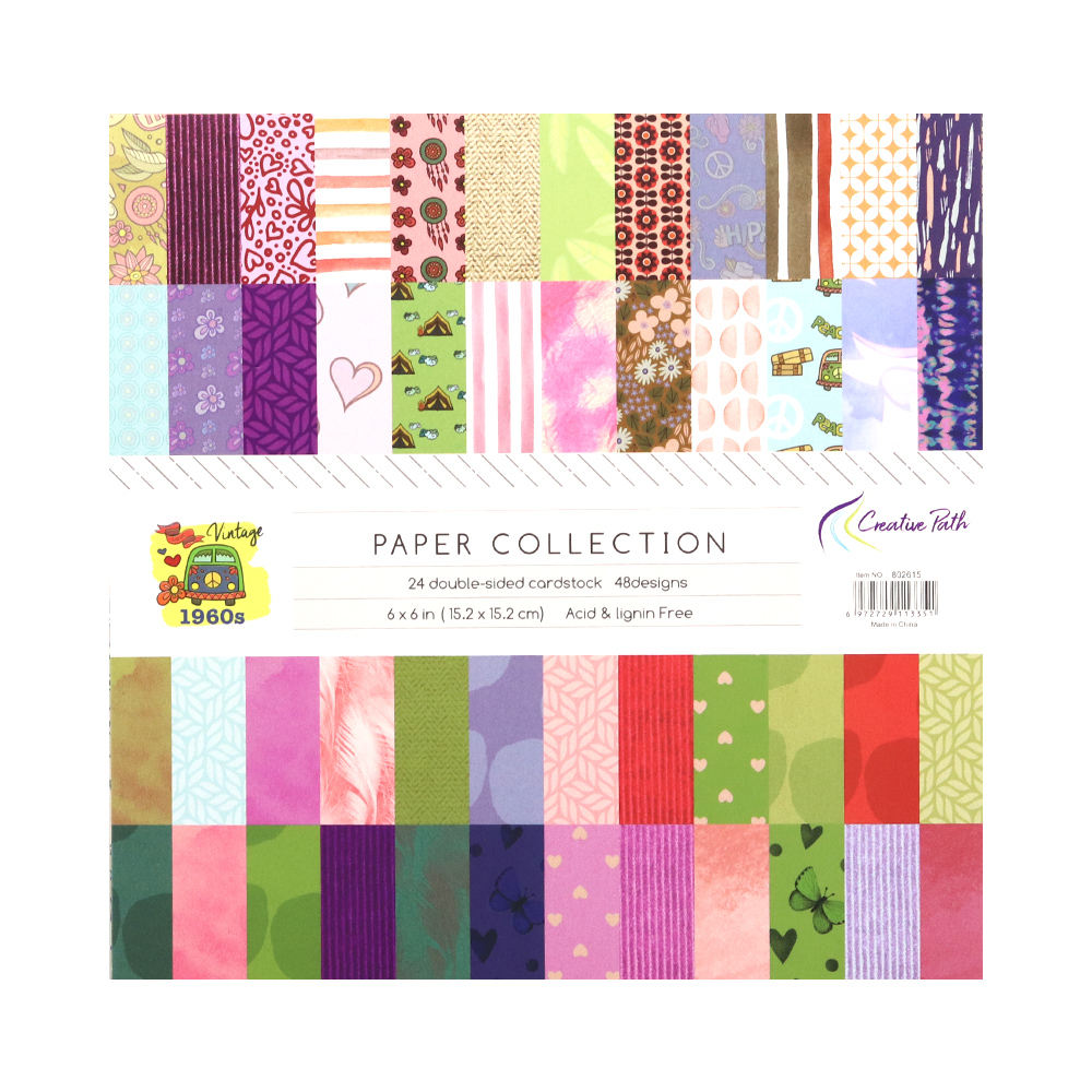 Vintage Junk Journal Scrapbooking Paper - Sáng Tạo Con Đường 6 