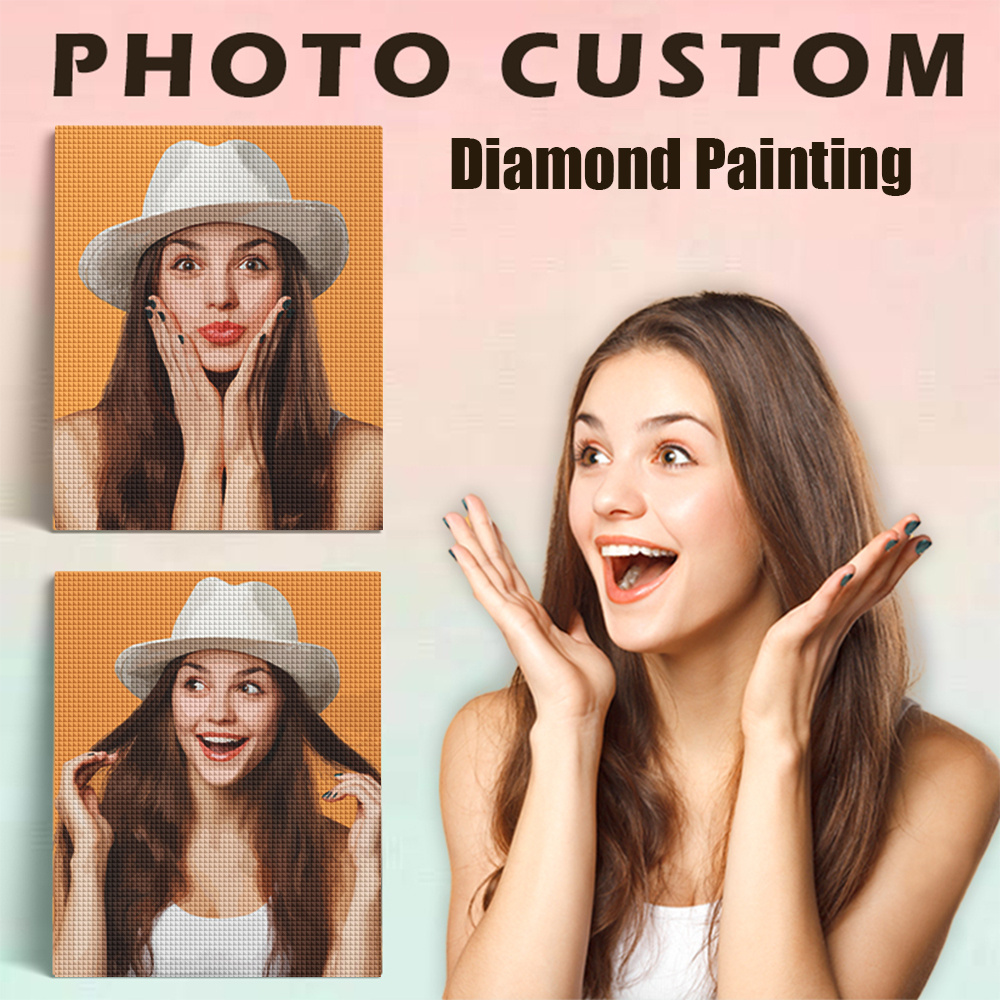 Painting Supplies - Evershine Full Square Round Diamond Painting