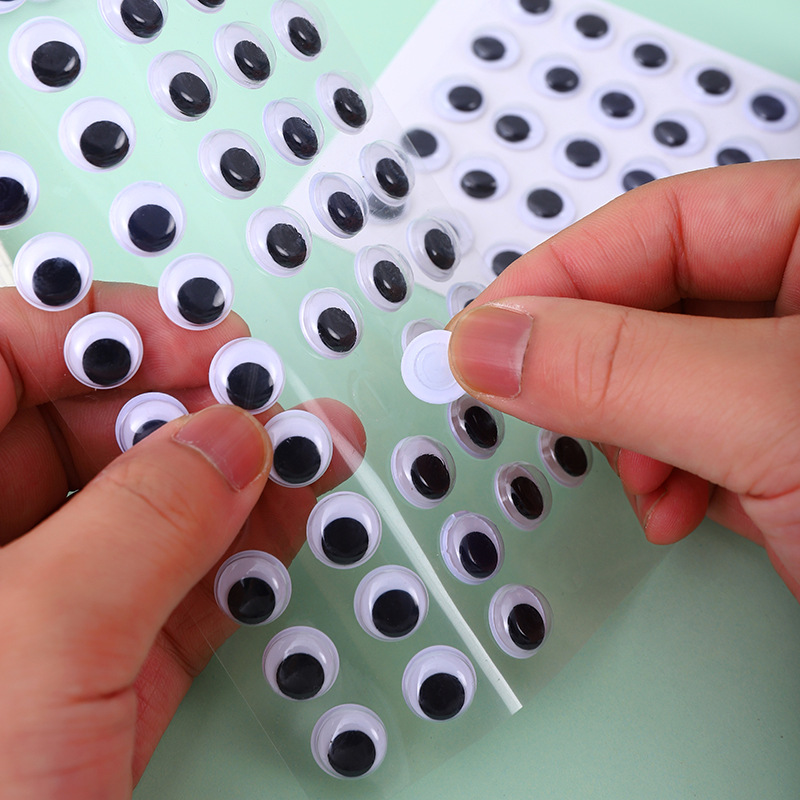 Scrapbooking - Wholesale Self Adhesive Wiggly Eyes Stickers