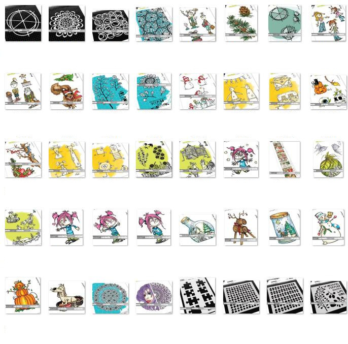 Clear Silicone Stamps For Card Making - Mới Người Tuyết Trong Suốt Rõ