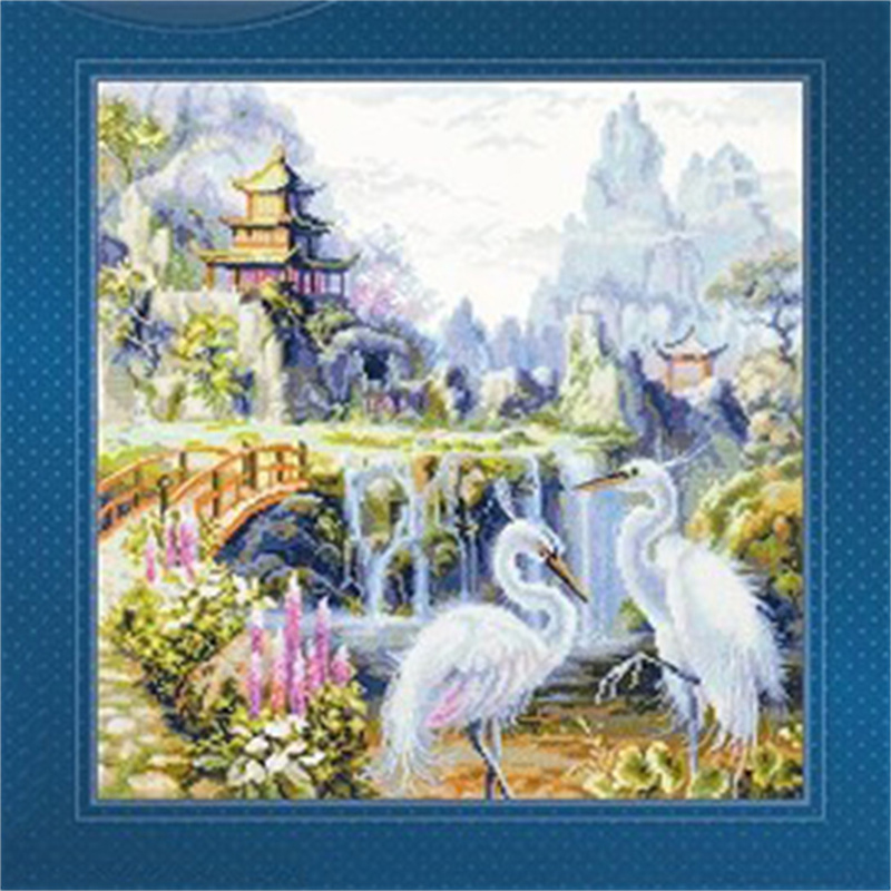 Cotton Embroidery Thread Skeins - 6840 Chéo Nữ Thời Trang Thủ