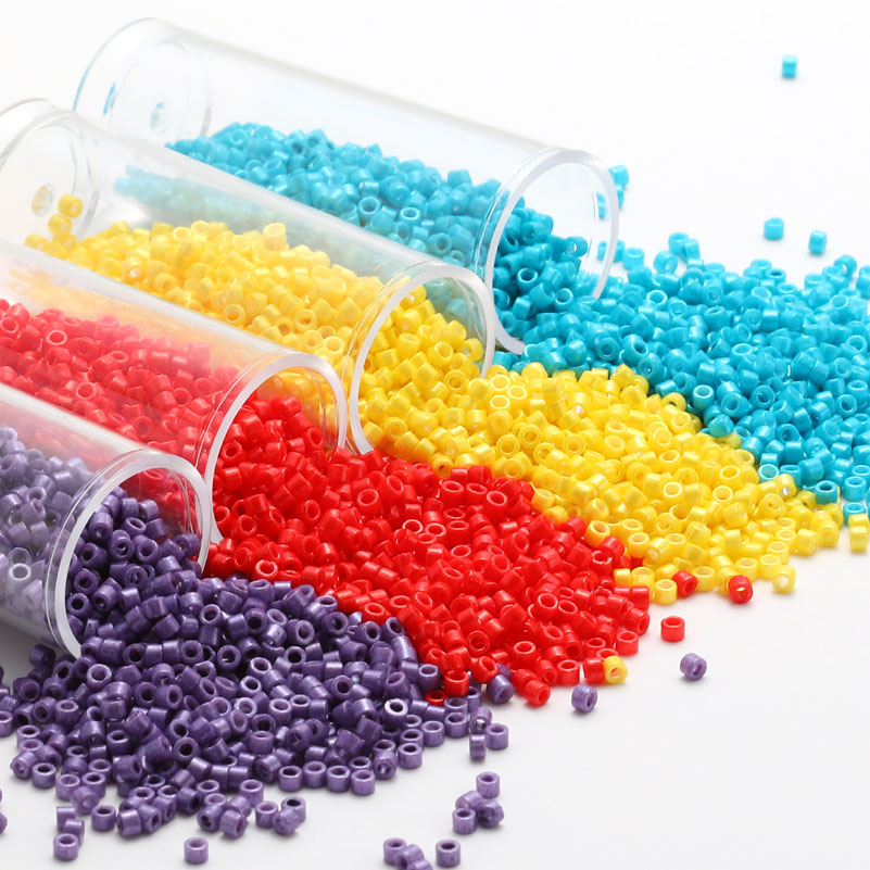 Glass Seed Beads 2Mm Jewelry Making - Nhật Bản Miki Da Hạt 10G/20G/30G