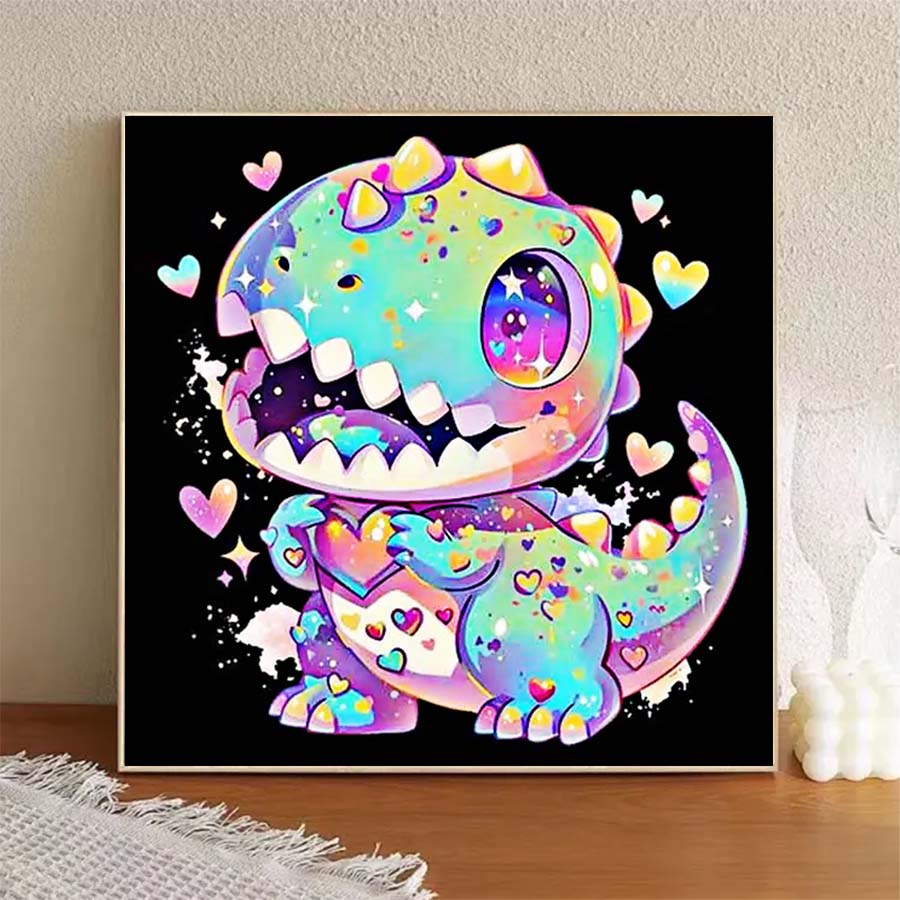 1 piece 5D DIY flocking cloth, - đánh giá và giá 5D Diamond Painting Kit Full Drill