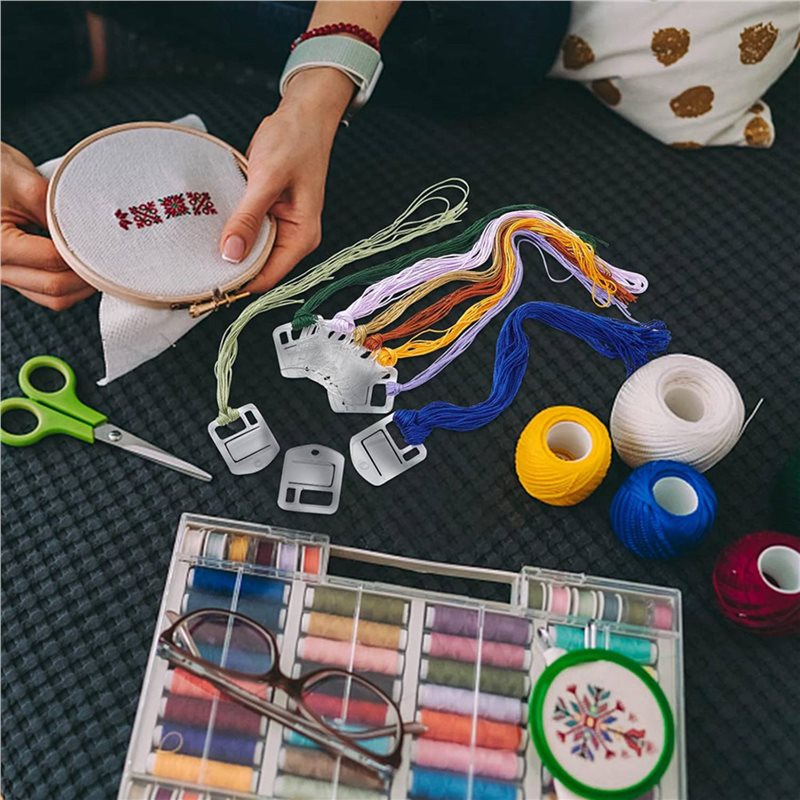 M11K-180Pcs Acrylic Embroidery - đánh giá và giá Cotton Embroidery Thread Skeins