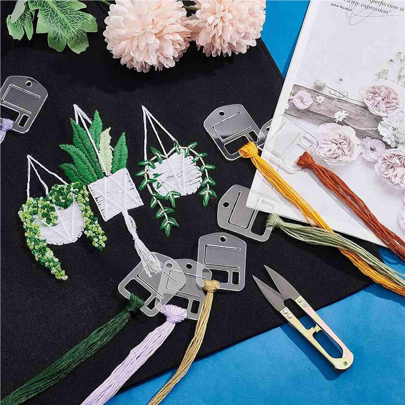 M11K-180Pcs Acrylic Embroidery - đánh giá và giá Cotton Embroidery Thread Skeins