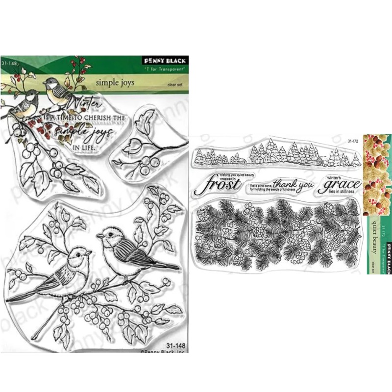 Quiet Beauty   clear silicone  - đánh giá và giá Clear Silicone Stamps For Card Making