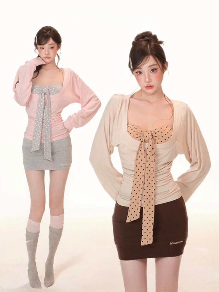 Y2K Two Piece Set: Sexy Pleate - đánh giá và giá Embroidery