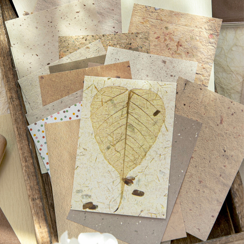 50PCS Vintage Material Paper S - đánh giá và giá Vintage Junk Journal Scrapbooking Paper