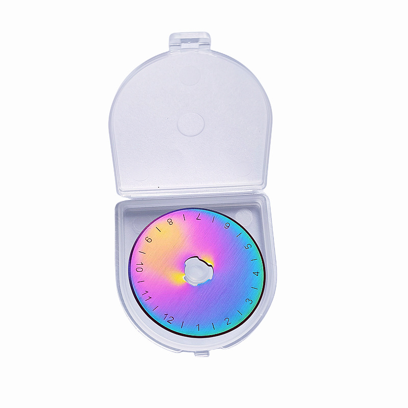 10Pcs 45mm  Rotary Cutter Blad - đánh giá và giá Rotary Cutter For Fabric 45Mm