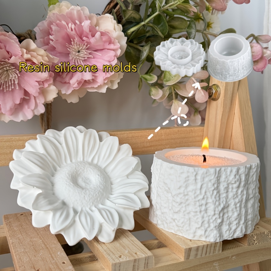 Resin Silicone Mold | Two-Piec - đánh giá và giá Silicone Epoxy Resin Molds Set