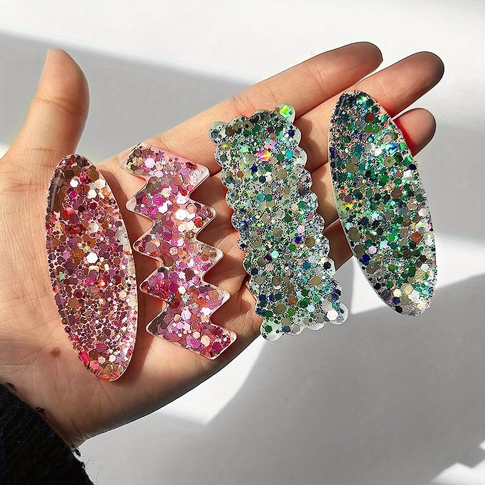 A Set of 10 Deep Hairpin Silic - đánh giá và giá Silicone Epoxy Resin Molds Set