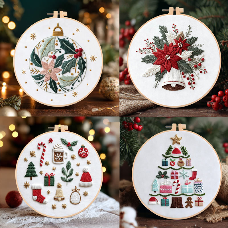 DIY Embroidery Christmas Tree  - đánh giá và giá Embroidery