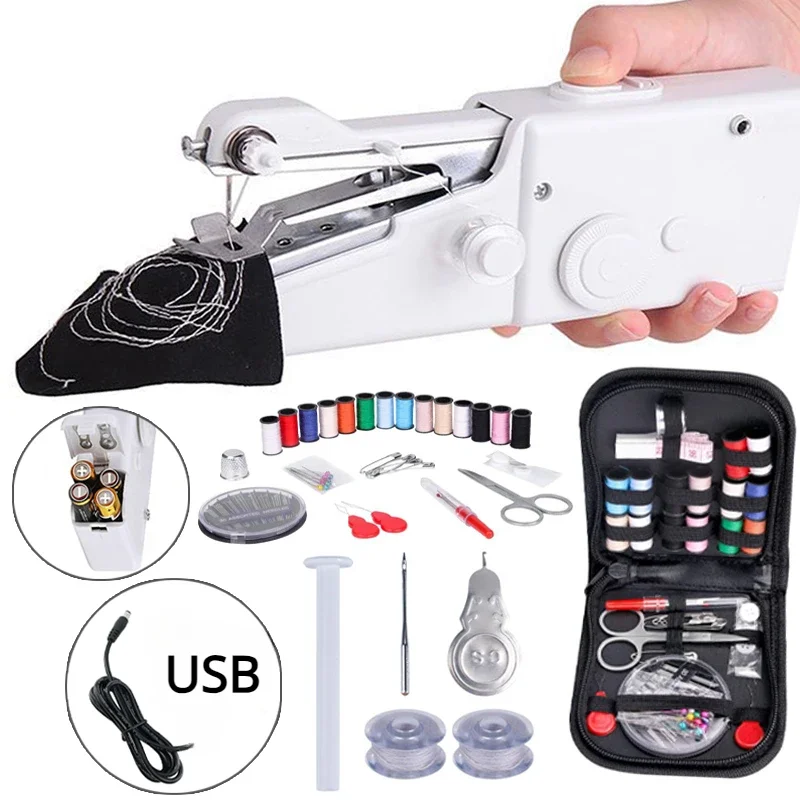 Portable Sewing Machine Manual - đánh giá và giá Mini Electric Sewing Machine Handheld