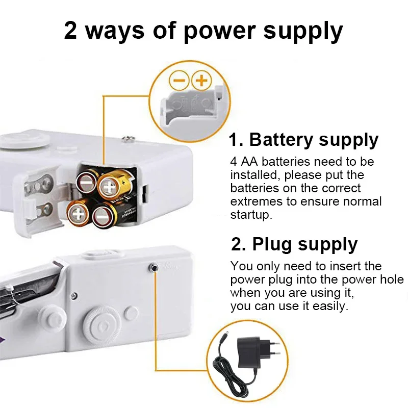 Portable Sewing Machine Manual - đánh giá và giá Mini Electric Sewing Machine Handheld