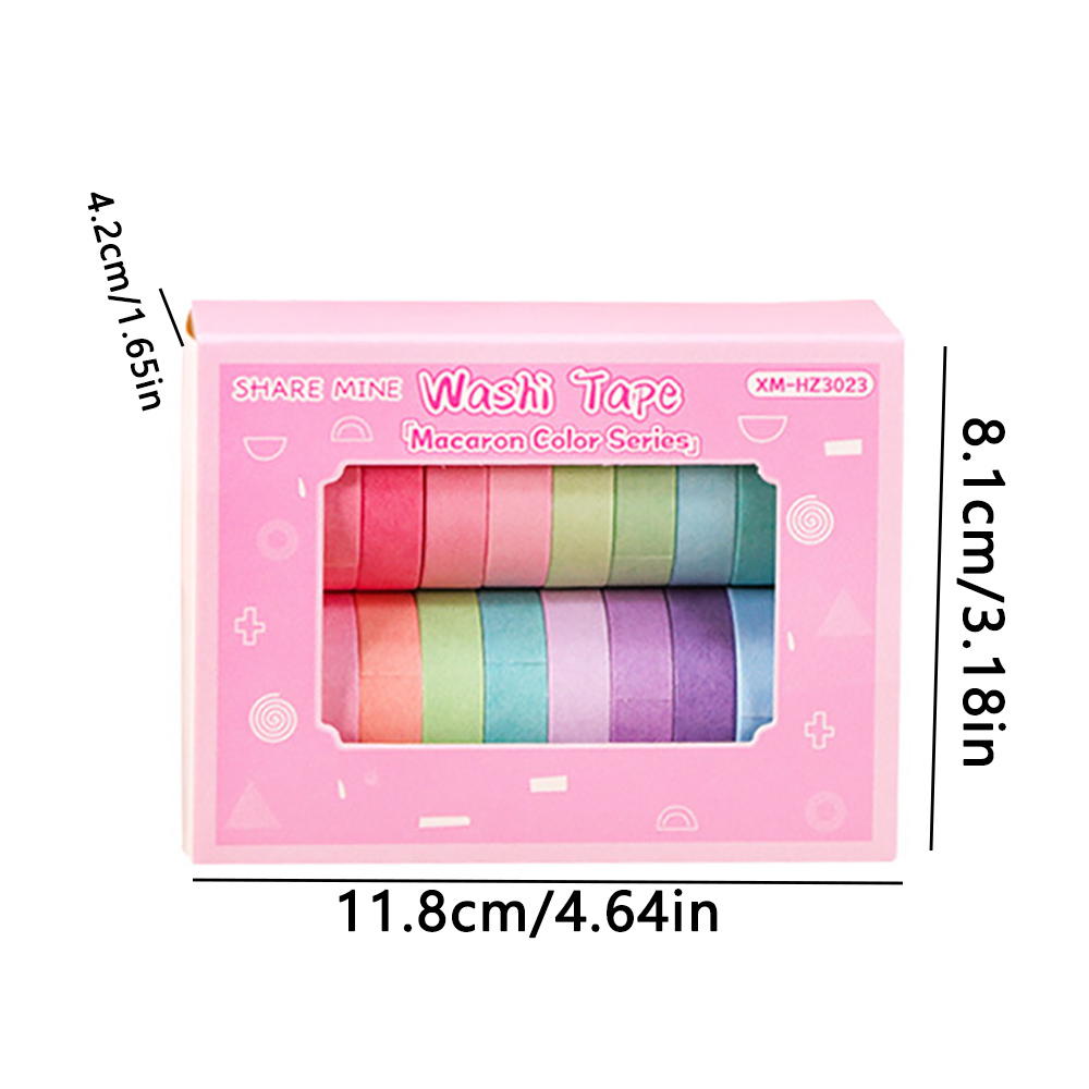 20 Roll Washi Tape Set Diamond - đánh giá và giá Painting Supplies