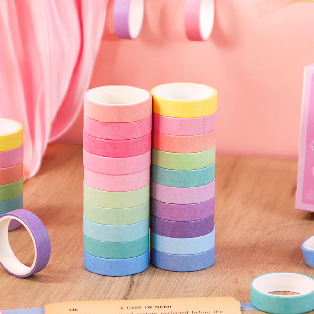 20 Roll Washi Tape Set Diamond - đánh giá và giá Painting Supplies