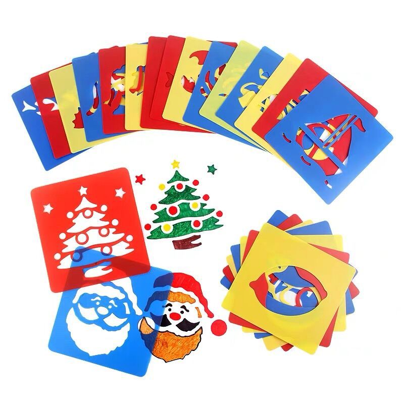 10/20pcs Painting Template Dra - đánh giá và giá Painting Supplies