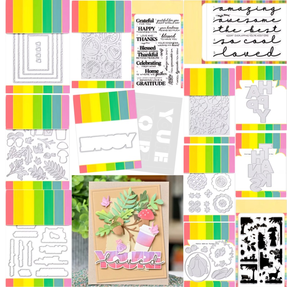New Metal Cutting Dies For Cak - đánh giá và giá Scrapbooking