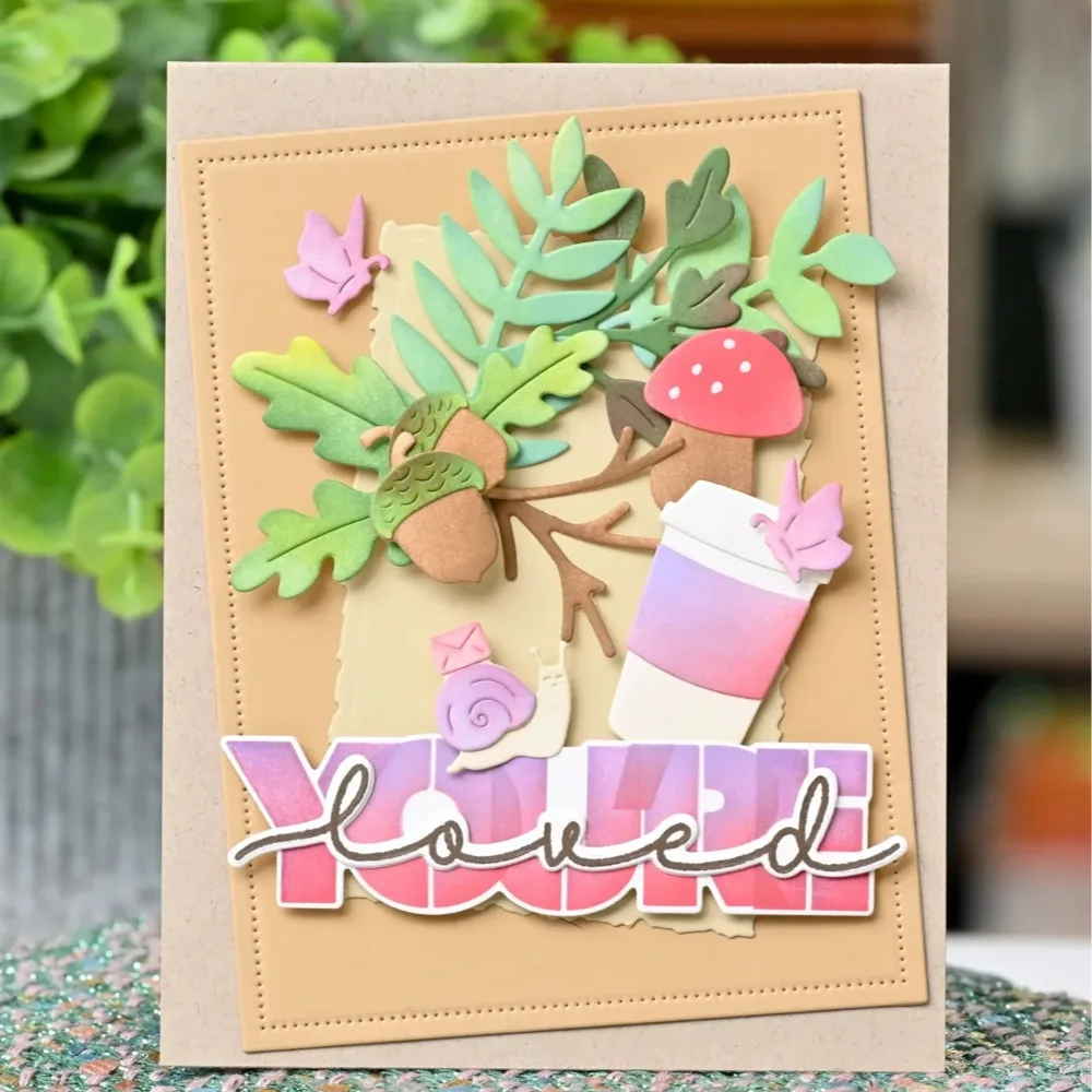 New Metal Cutting Dies For Cak - đánh giá và giá Scrapbooking
