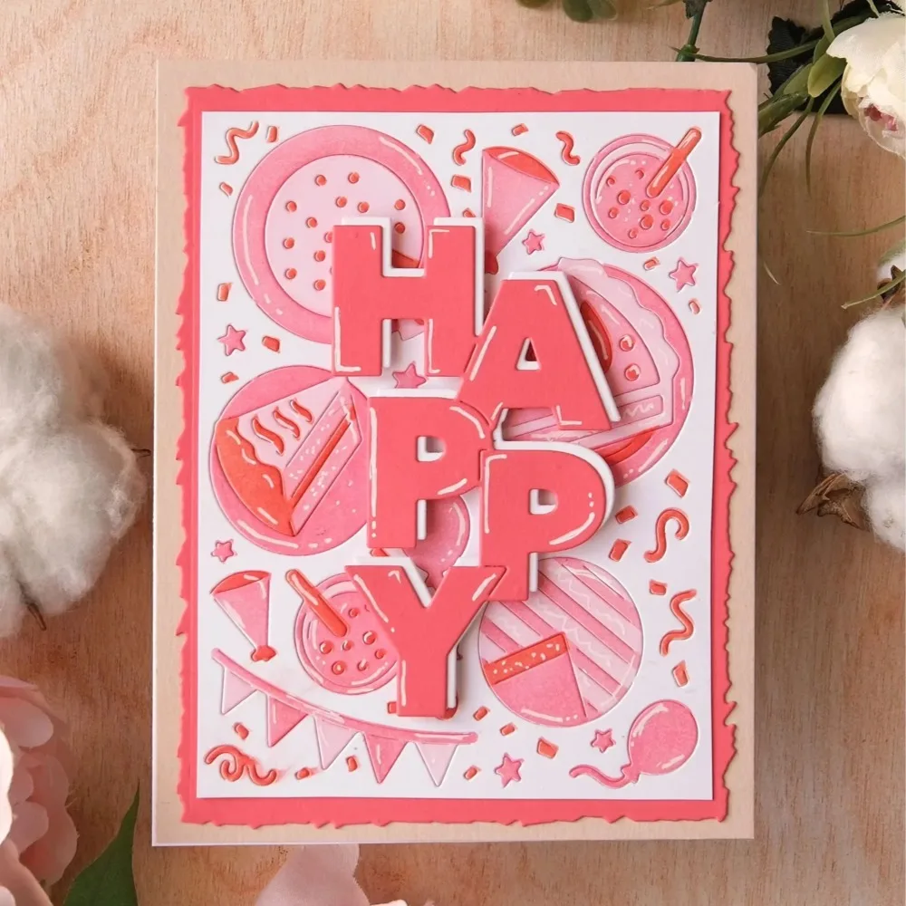 New Metal Cutting Dies For Cak - đánh giá và giá Scrapbooking