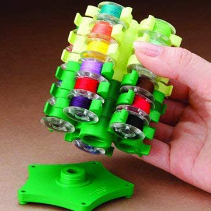 Storage Clip Stand Sewing Bobb - đánh giá và giá Cotton Embroidery Thread Skeins