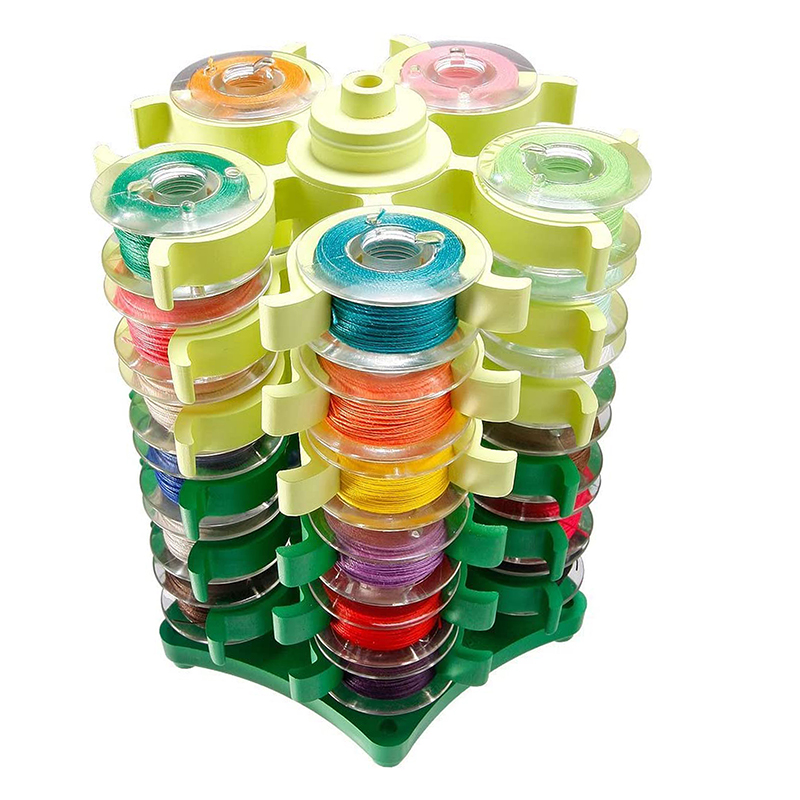 Storage Clip Stand Sewing Bobb - đánh giá và giá Cotton Embroidery Thread Skeins