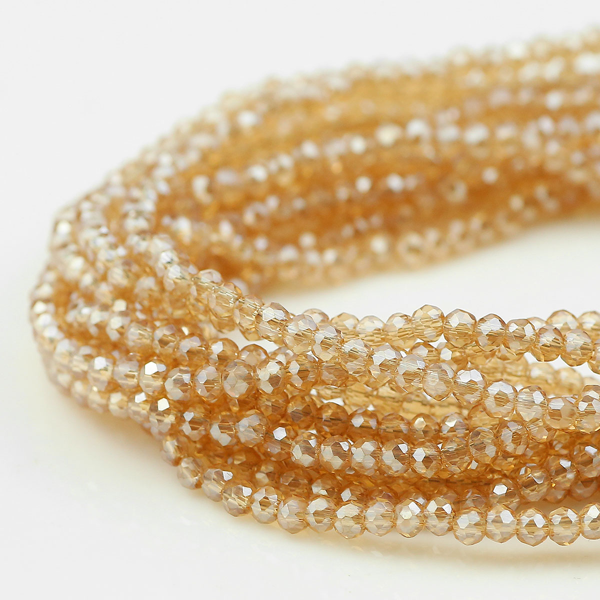 WLYeeS Flat Round Gold Champag - đánh giá và giá Glass Seed Beads 2Mm Jewelry Making