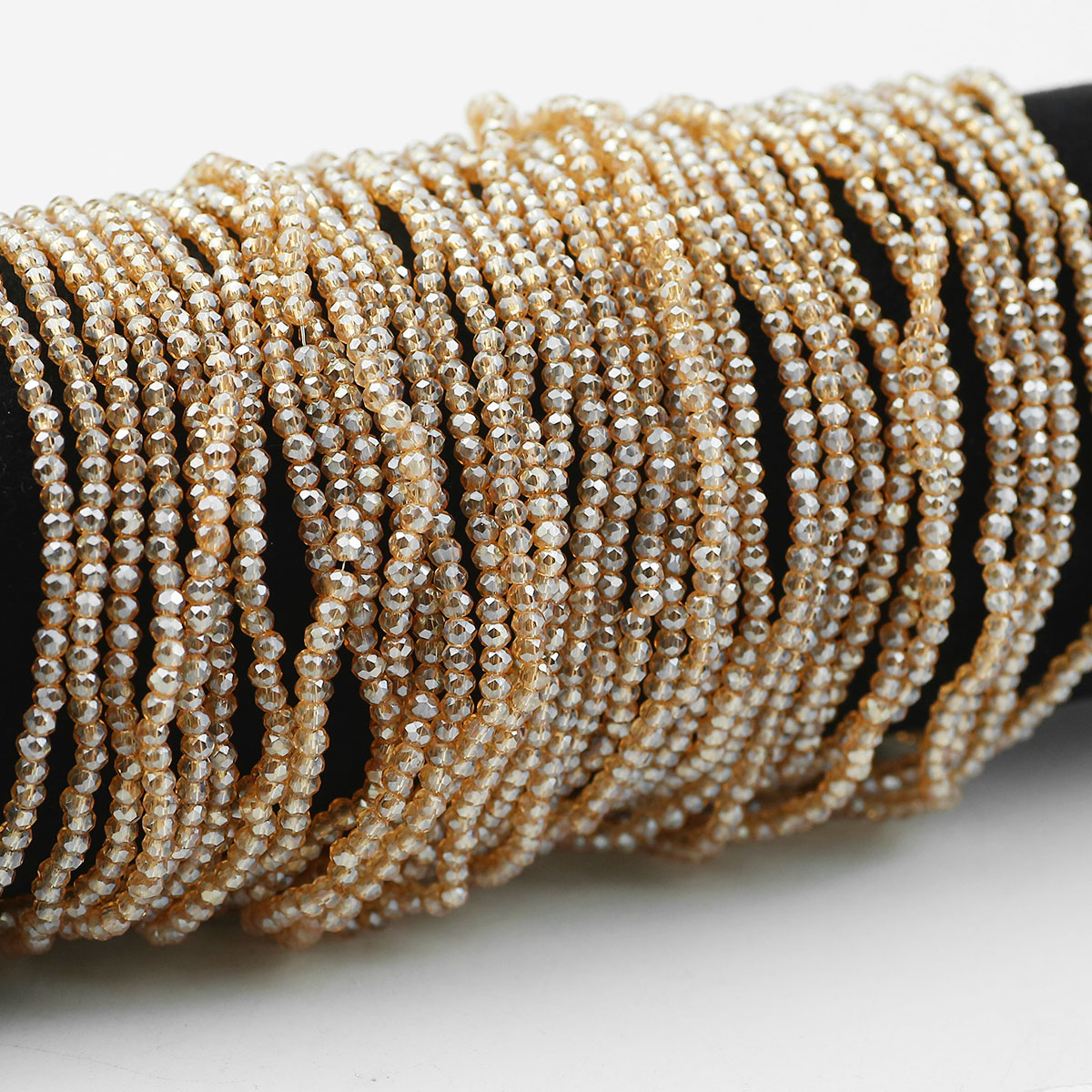 WLYeeS Flat Round Gold Champag - đánh giá và giá Glass Seed Beads 2Mm Jewelry Making
