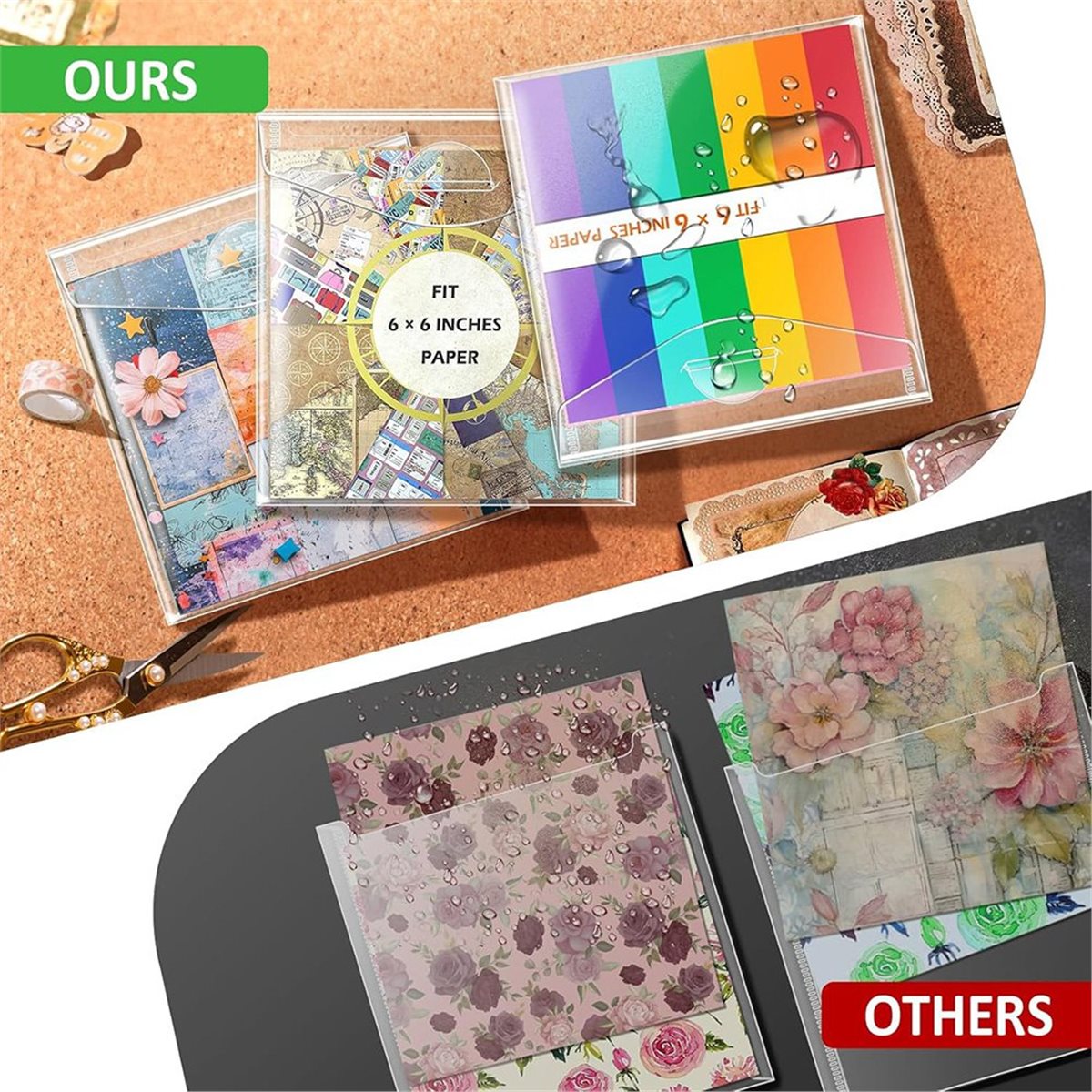 (A02R] 6x6Inch Scrapbook Stora - đánh giá và giá Scrapbooking