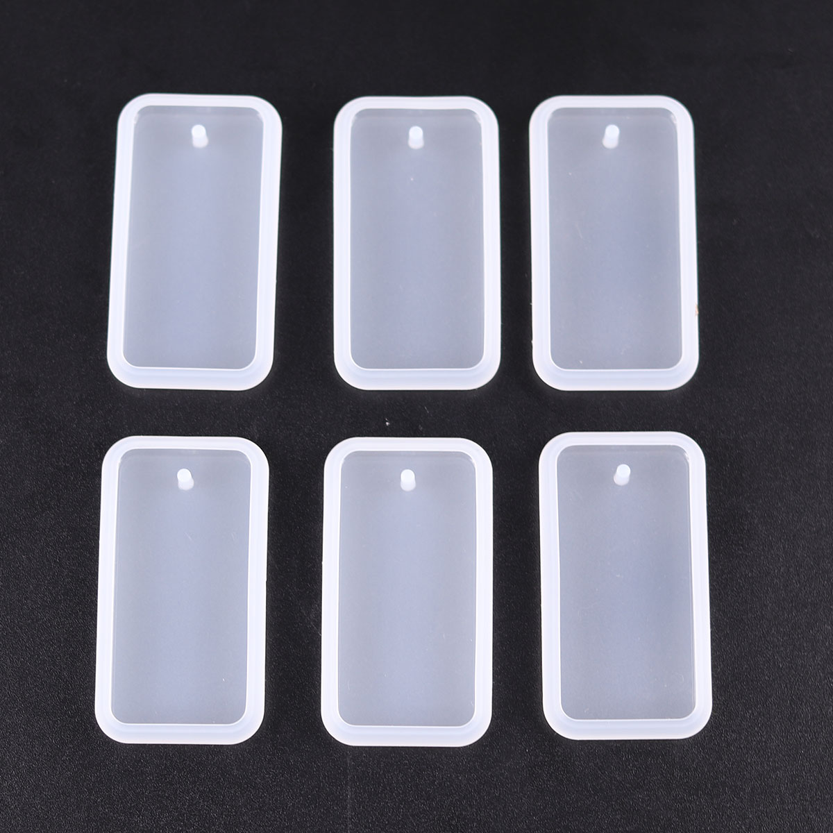 1 Máy Tính Tự Làm Móc Khóa Mặt - đánh giá và giá Silicone Epoxy Resin Molds Set