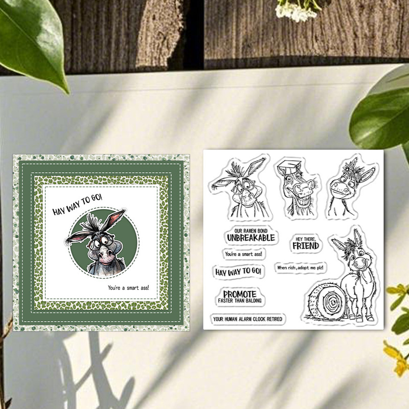 Suncraft Graduation Season Fun - đánh giá và giá Clear Silicone Stamps For Card Making