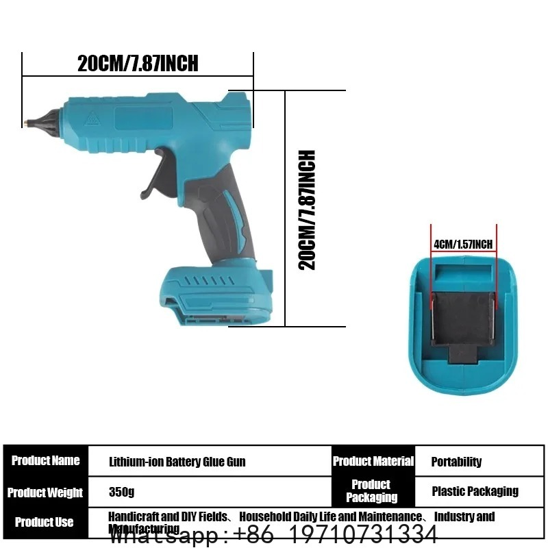 Cordless Electric Hot Melt  11 - đánh giá và giá Hot Melt Glue Gun Cordless