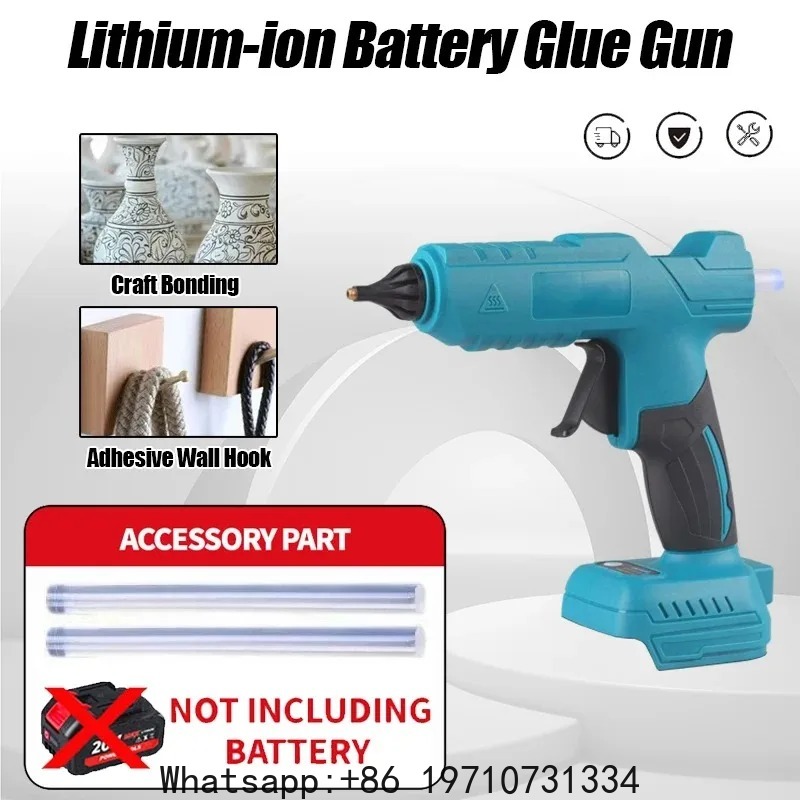 Cordless Electric Hot Melt  11 - đánh giá và giá Hot Melt Glue Gun Cordless