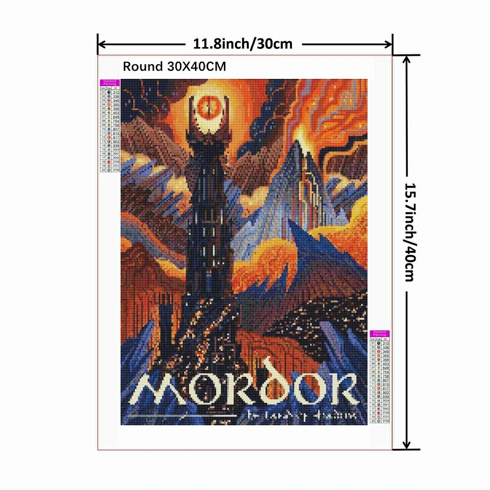 5D DIY Diamond Painting Abstra - đánh giá và giá 5D Diamond Painting Kit Full Drill