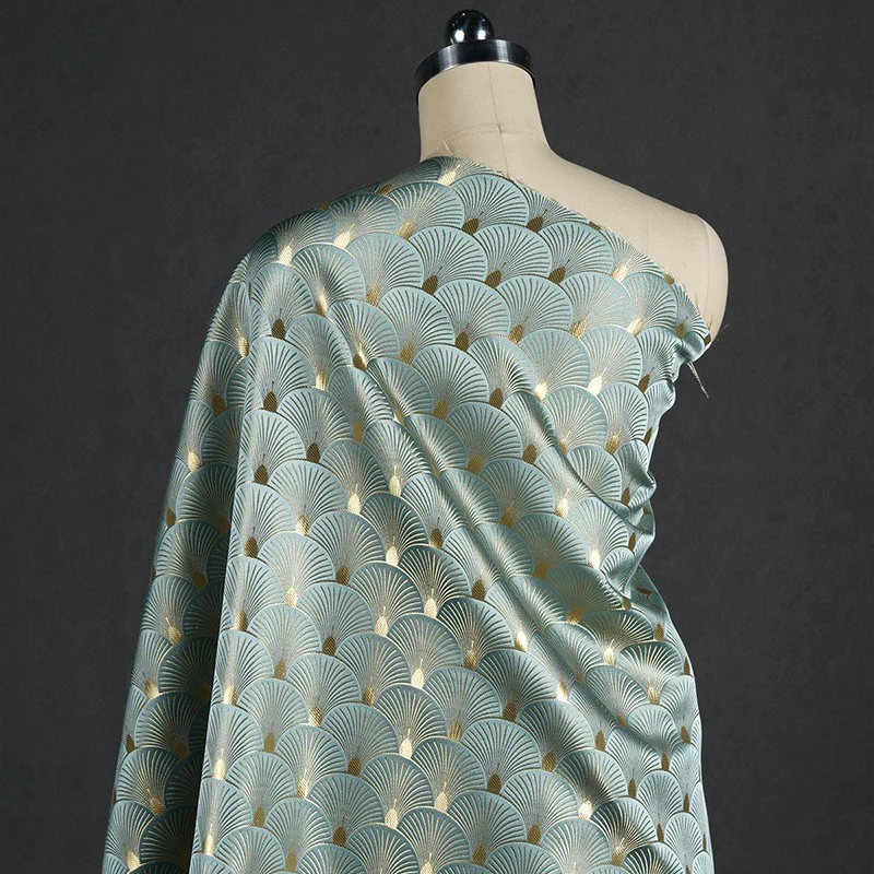 Ginkgo Leaf Fan Shaped Jacquar - đánh giá và giá Sewing