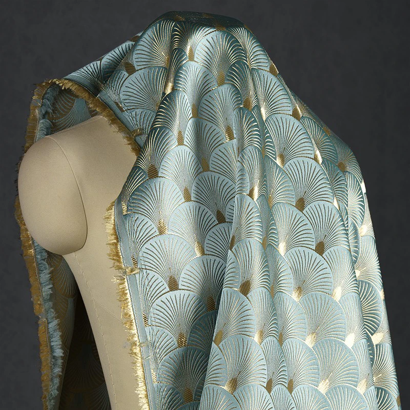 Ginkgo Leaf Fan Shaped Jacquar - đánh giá và giá Sewing