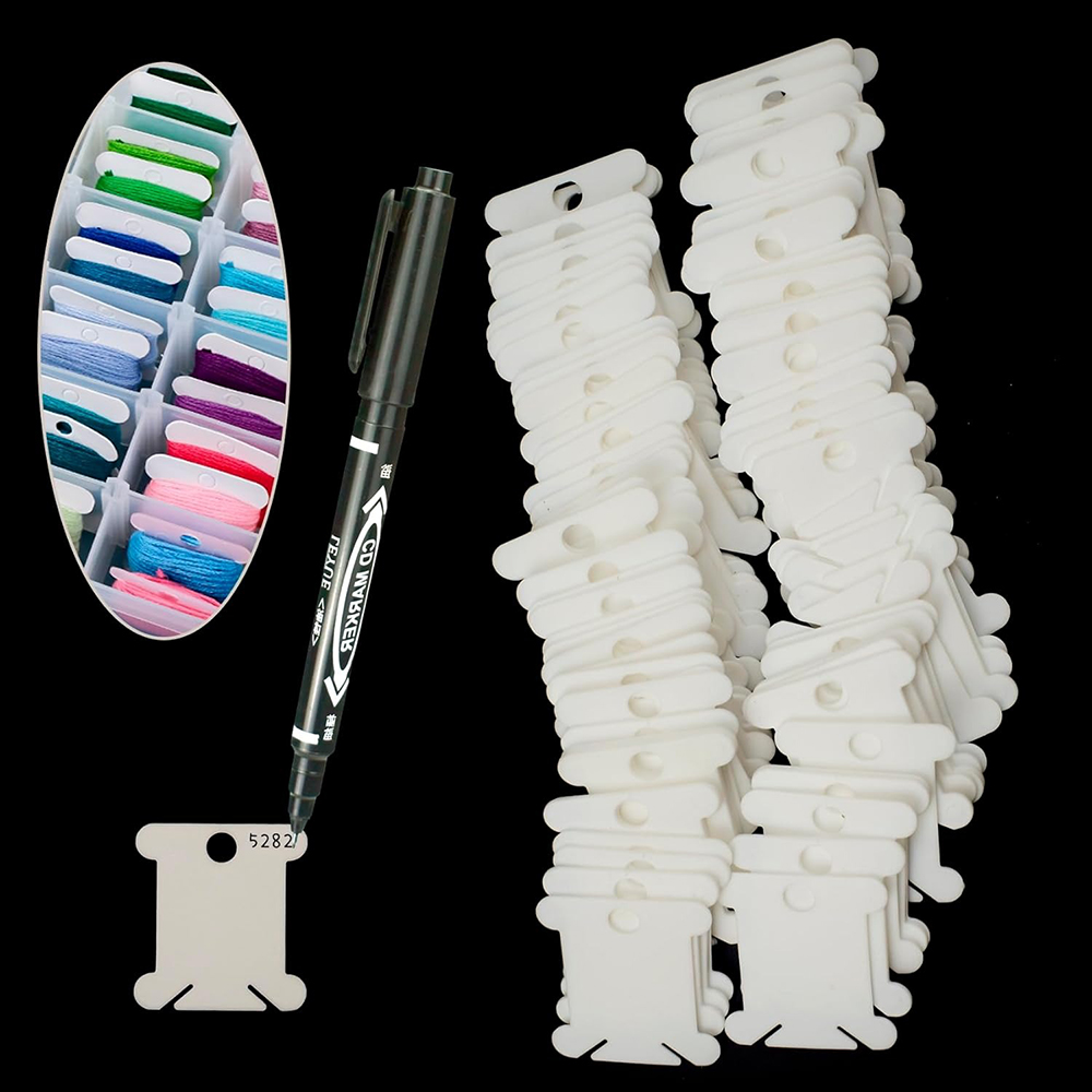 Embroidery Floss Organizer 18  - đánh giá và giá Cotton Embroidery Thread Skeins
