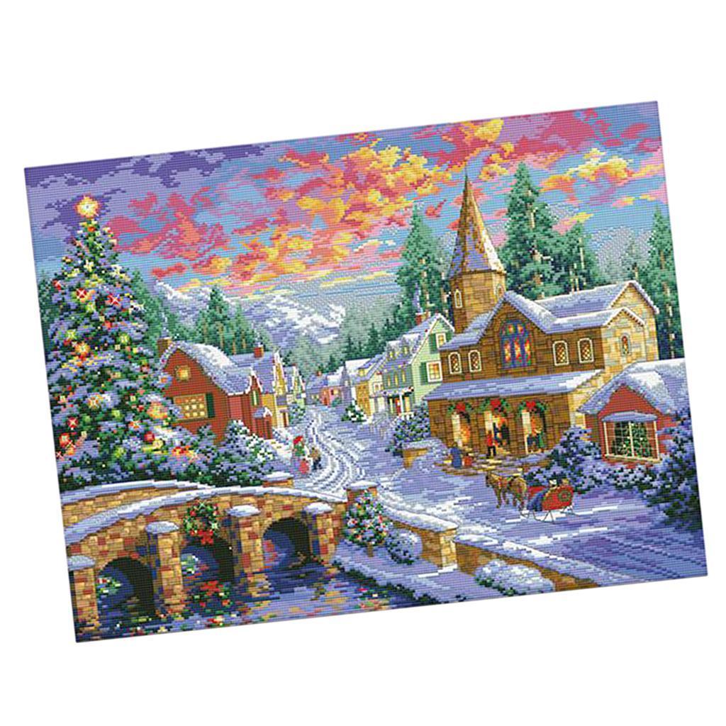 DIY Needlework Craft Stamped C - đánh giá và giá Cross Stitch Stamped Kits Beginners