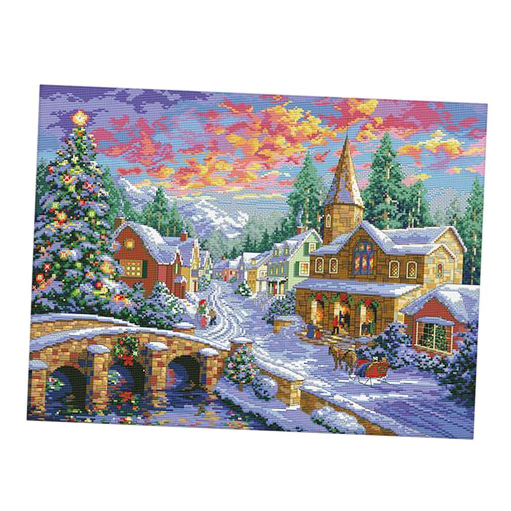 DIY Needlework Craft Stamped C - đánh giá và giá Cross Stitch Stamped Kits Beginners