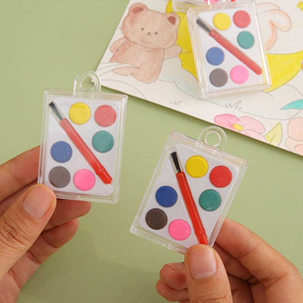 High Quality with Painting Bru - đánh giá và giá Watercolor Paint Set Solid Pigment