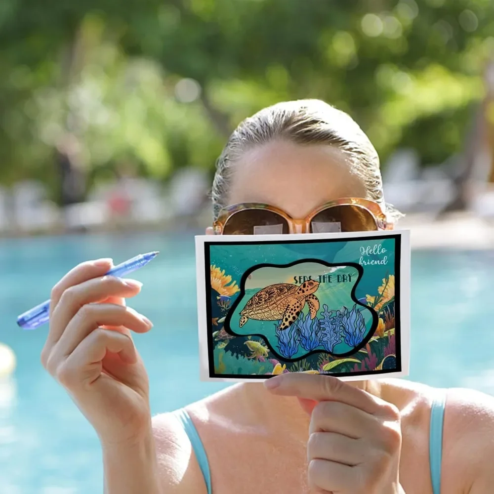Ocean Life Clear Stamps Marine - đánh giá và giá Clear Silicone Stamps For Card Making