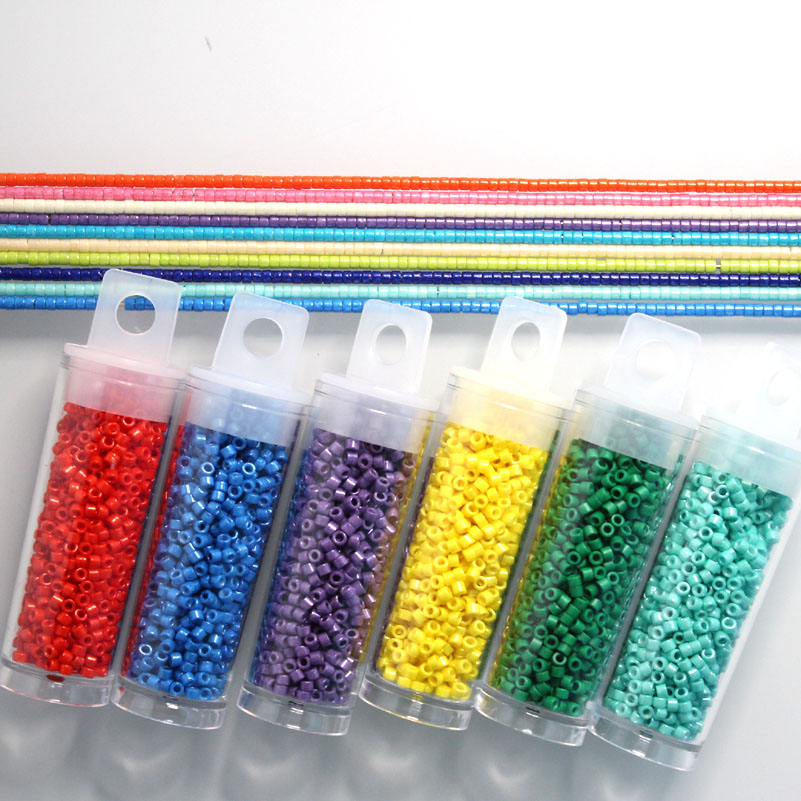 Miyukii Delica Hạt 10G/20G/30G - đánh giá và giá Glass Seed Beads 2Mm Jewelry Making