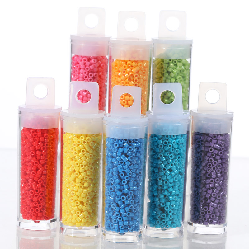 Miyukii Delica Hạt 10G/20G/30G - đánh giá và giá Glass Seed Beads 2Mm Jewelry Making