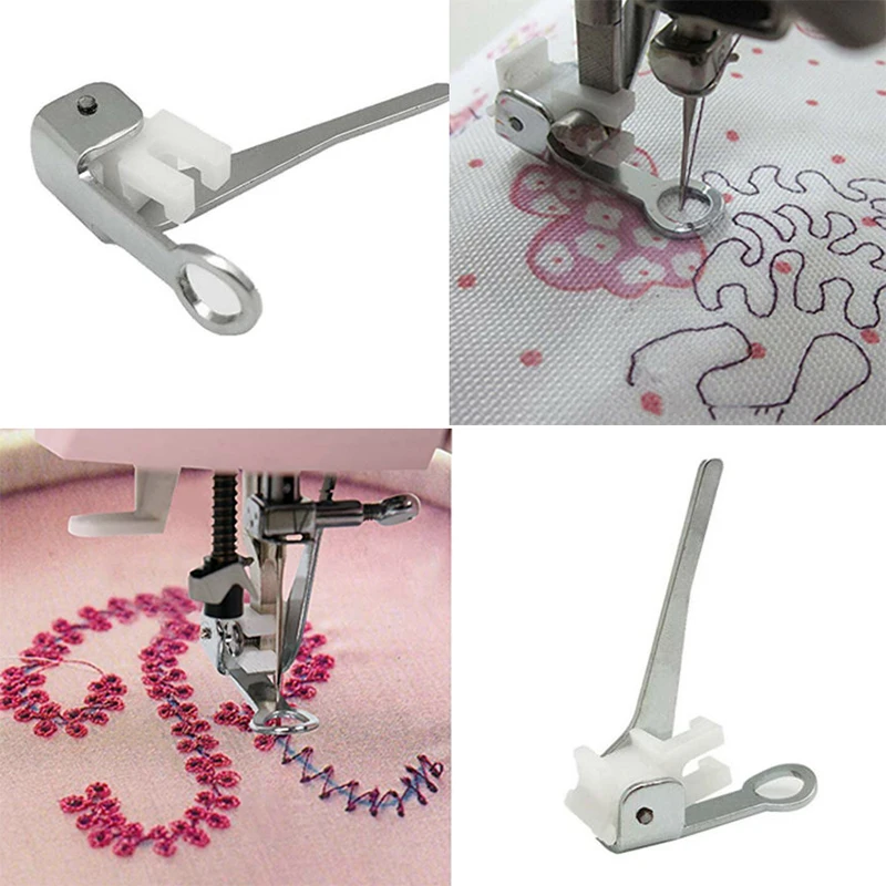 Sewing Machine Presser Foot DA - đánh giá và giá Mini Electric Sewing Machine Handheld