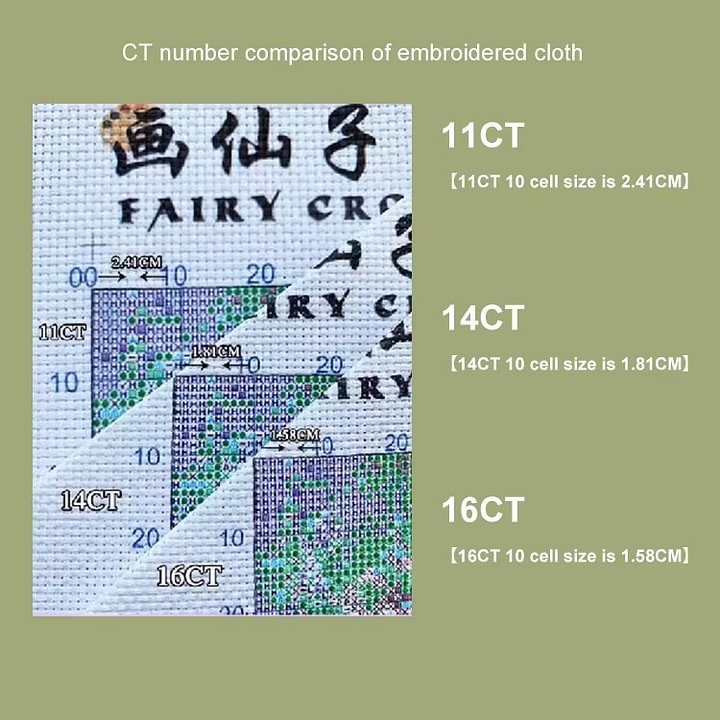 [CC-City Autumn Series]Beginne - đánh giá và giá Cross Stitch Stamped Kits Beginners