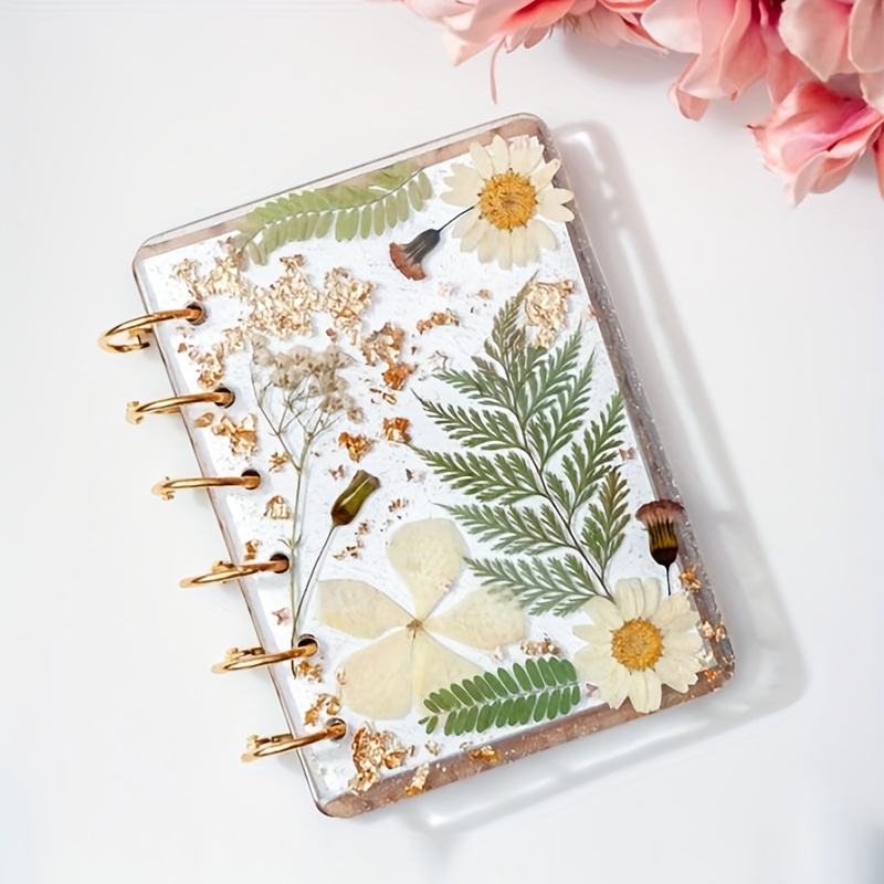 1 Set Silicone Notebook Cover  - đánh giá và giá Silicone Epoxy Resin Molds Set