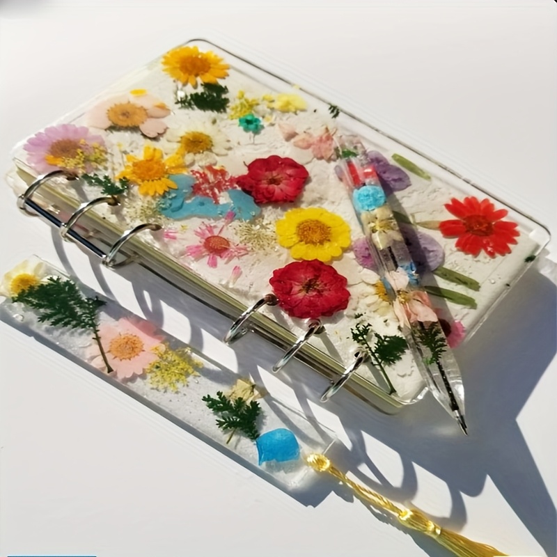 1 Set Silicone Notebook Cover  - đánh giá và giá Silicone Epoxy Resin Molds Set