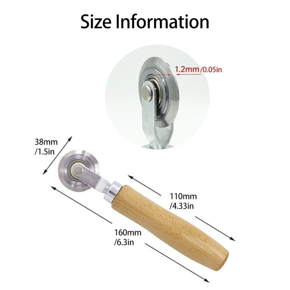 1 DIY Creasing Wheel - Craft C - đánh giá và giá Craft Tools